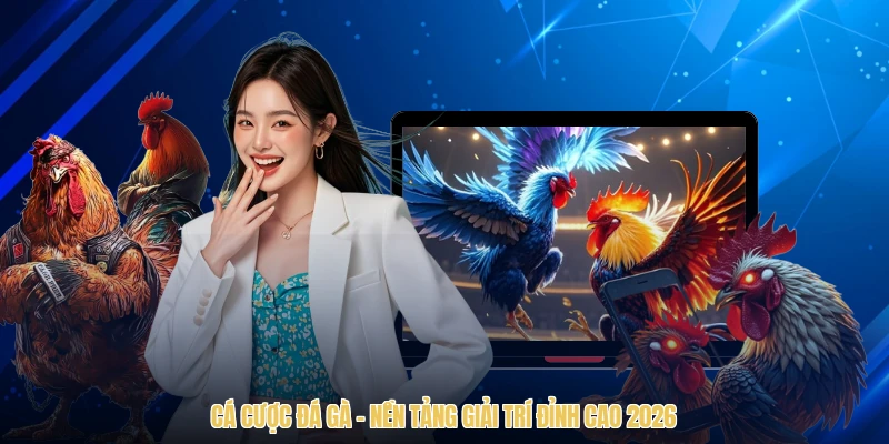 Cá Cược Đá Gà - Nền Tảng Giải Trí Đỉnh Cao 2026