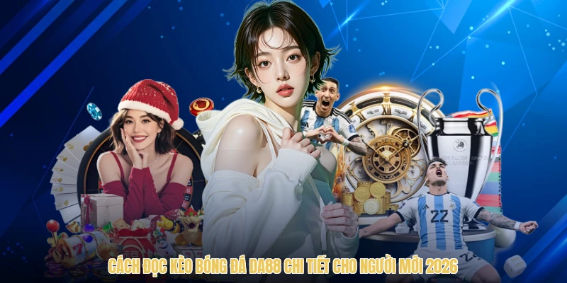 Cách Đọc Kèo Bóng Đá DA88 Chi Tiết Cho Người Mới 2026