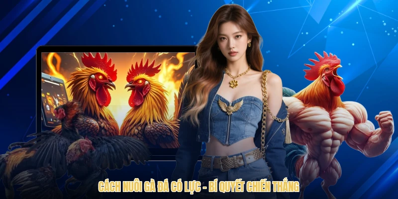 Cách Nuôi Gà Đá Có Lực - Bí Quyết Chiến Thắng