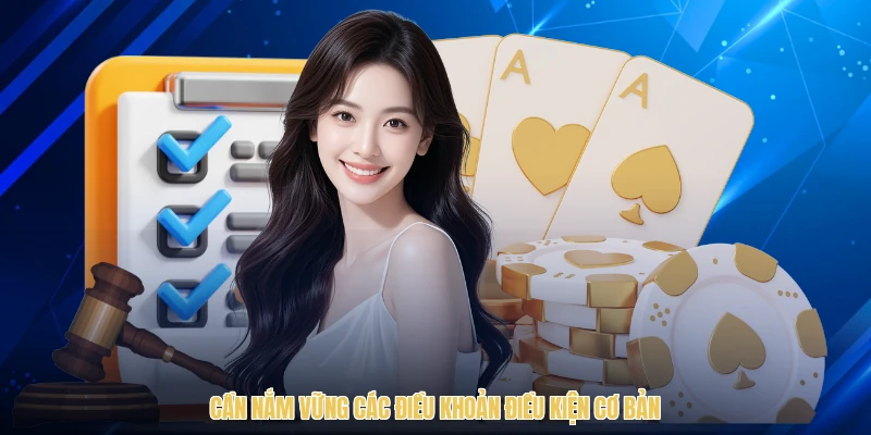 Cần nắm vững các điều khoản điều kiện cơ bản