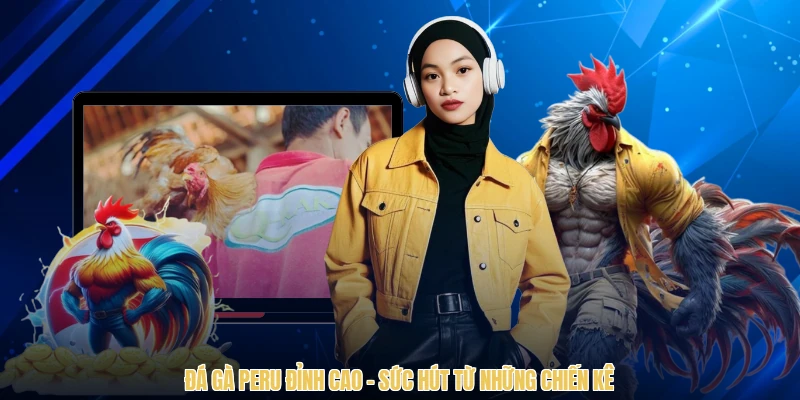 Tiêu Đề: Đá Gà Peru Đỉnh Cao - Sức Hút Từ Những Chiến Kê