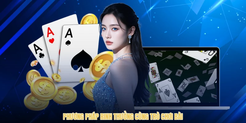 Phương pháp rinh thưởng cùng trò chơi bài