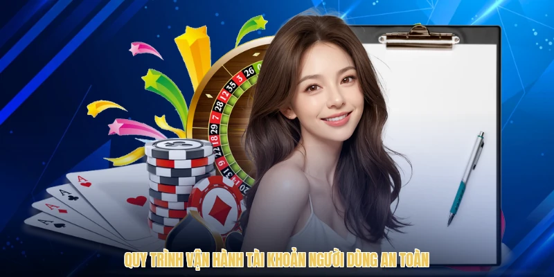 Quy trình vận hành tài khoản người dùng an toàn