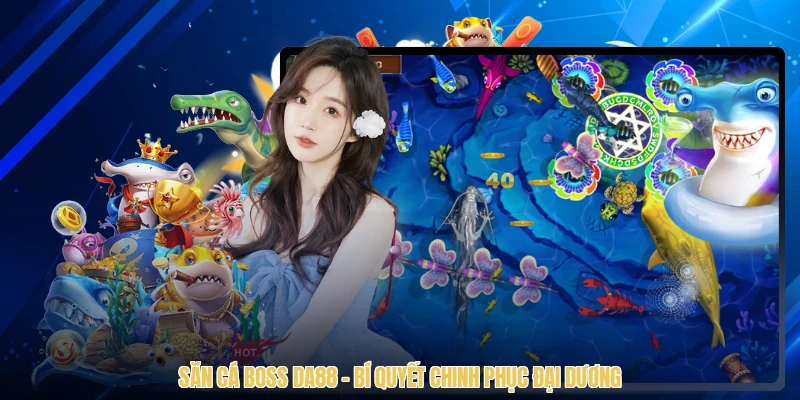 Săn Cá Boss DA88 - Bí Quyết Chinh Phục Đại Dương