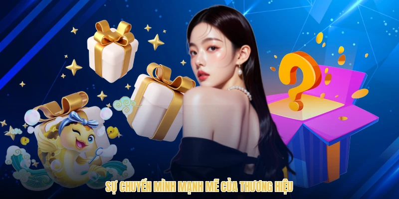 Sự chuyển mình mạnh mẽ của thương hiệu