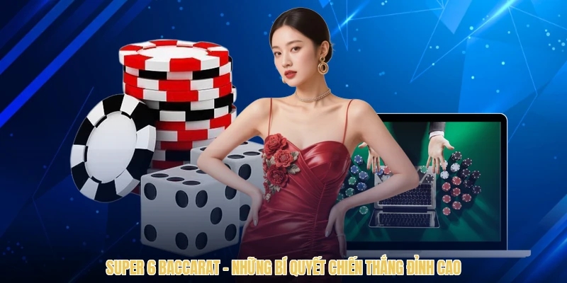 Super 6 Baccarat - Những Bí Quyết Chiến Thắng Đỉnh Cao