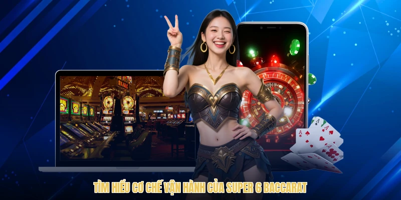 Tìm hiểu cơ chế vận hành của Super 6 Baccarat